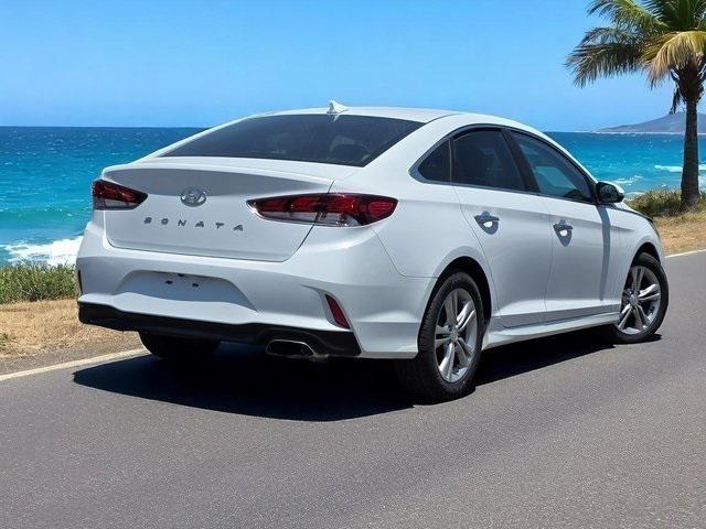 used 2018 Hyundai Sonata car, priced at $14,999