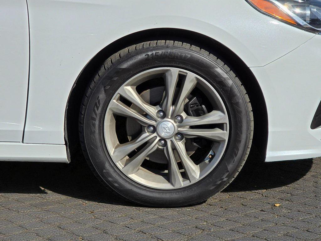 used 2018 Hyundai Sonata car, priced at $14,999