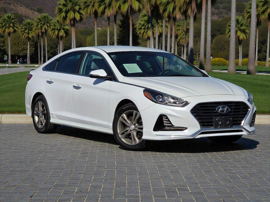 used 2018 Hyundai Sonata car, priced at $14,999