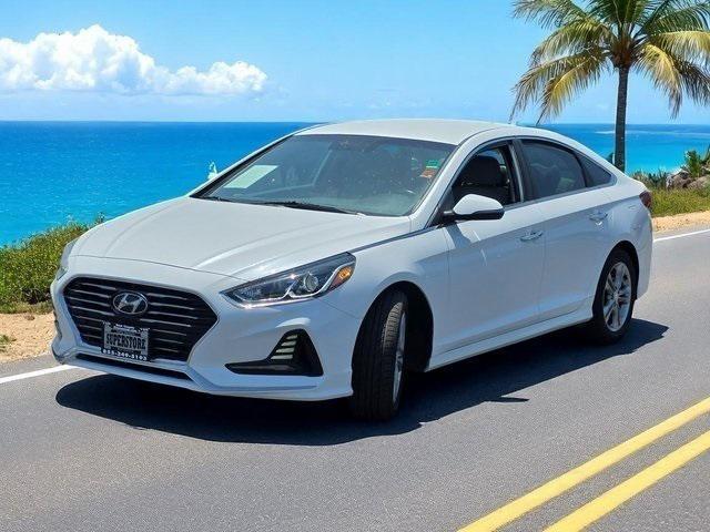 used 2018 Hyundai Sonata car, priced at $14,999