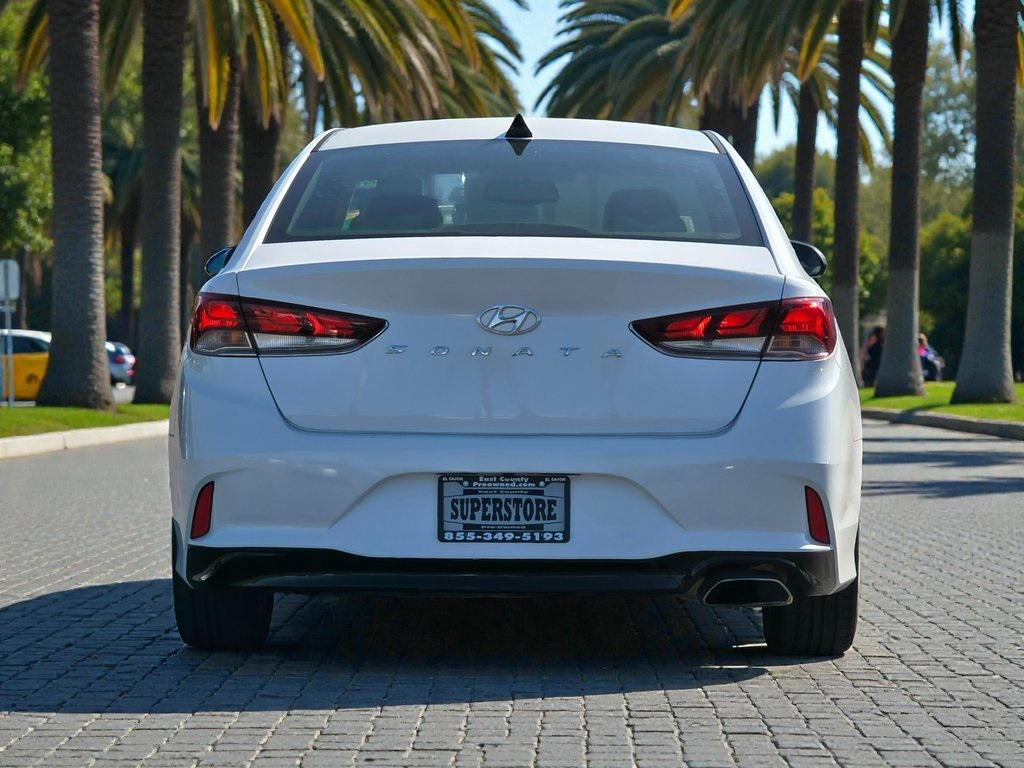 used 2018 Hyundai Sonata car, priced at $14,999