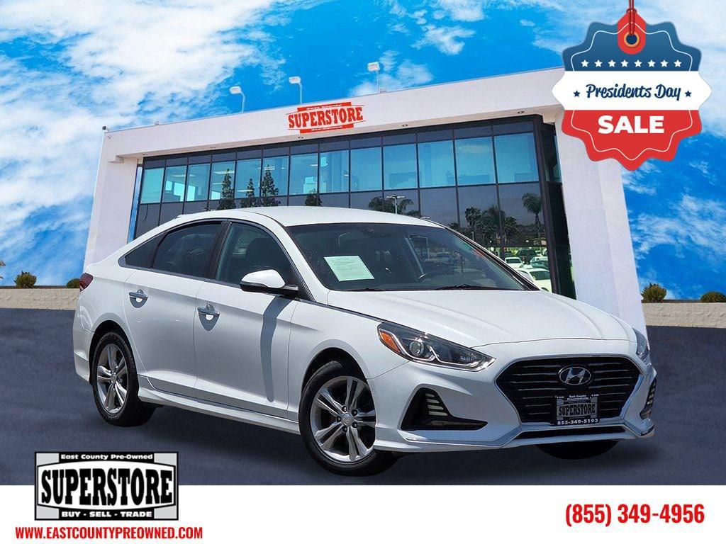 used 2018 Hyundai Sonata car, priced at $14,999