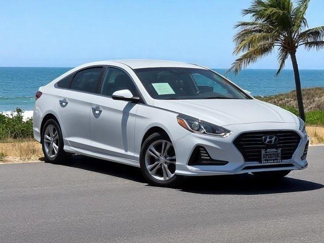 used 2018 Hyundai Sonata car, priced at $14,999