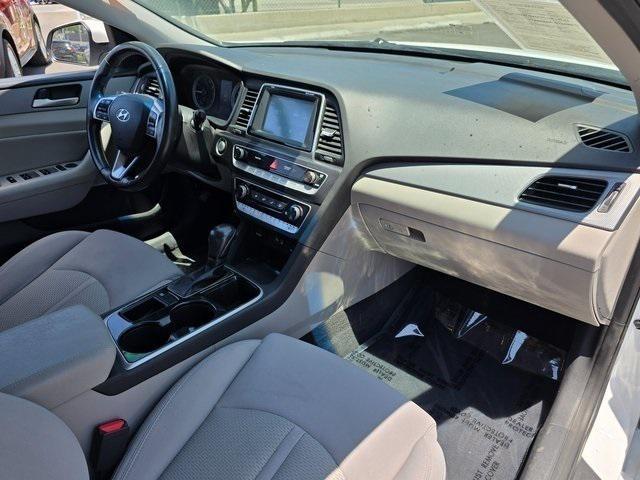 used 2018 Hyundai Sonata car, priced at $14,999