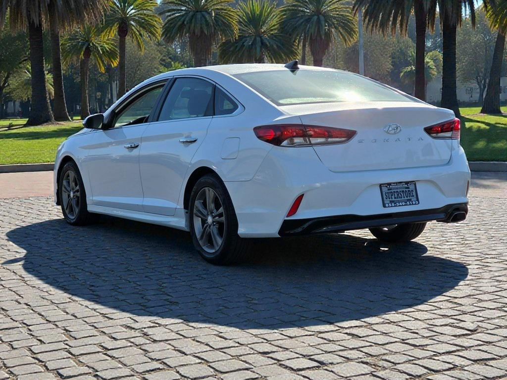 used 2018 Hyundai Sonata car, priced at $14,999