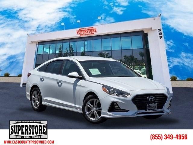 used 2018 Hyundai Sonata car, priced at $14,999
