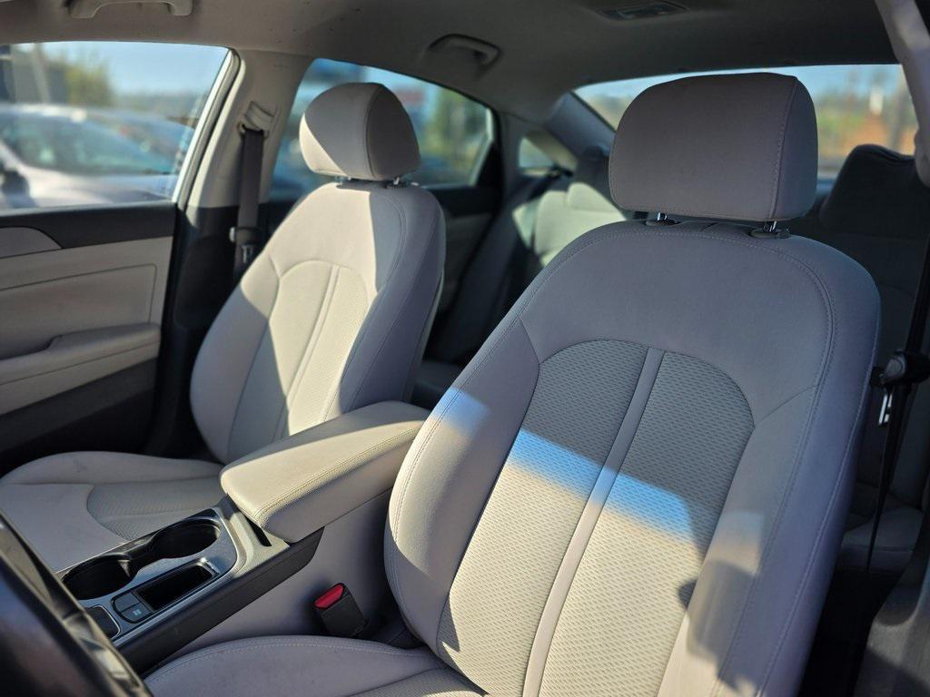 used 2018 Hyundai Sonata car, priced at $14,999