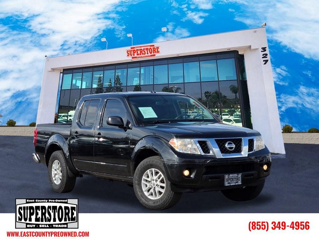 used 2016 Nissan Frontier car, priced at $17,995