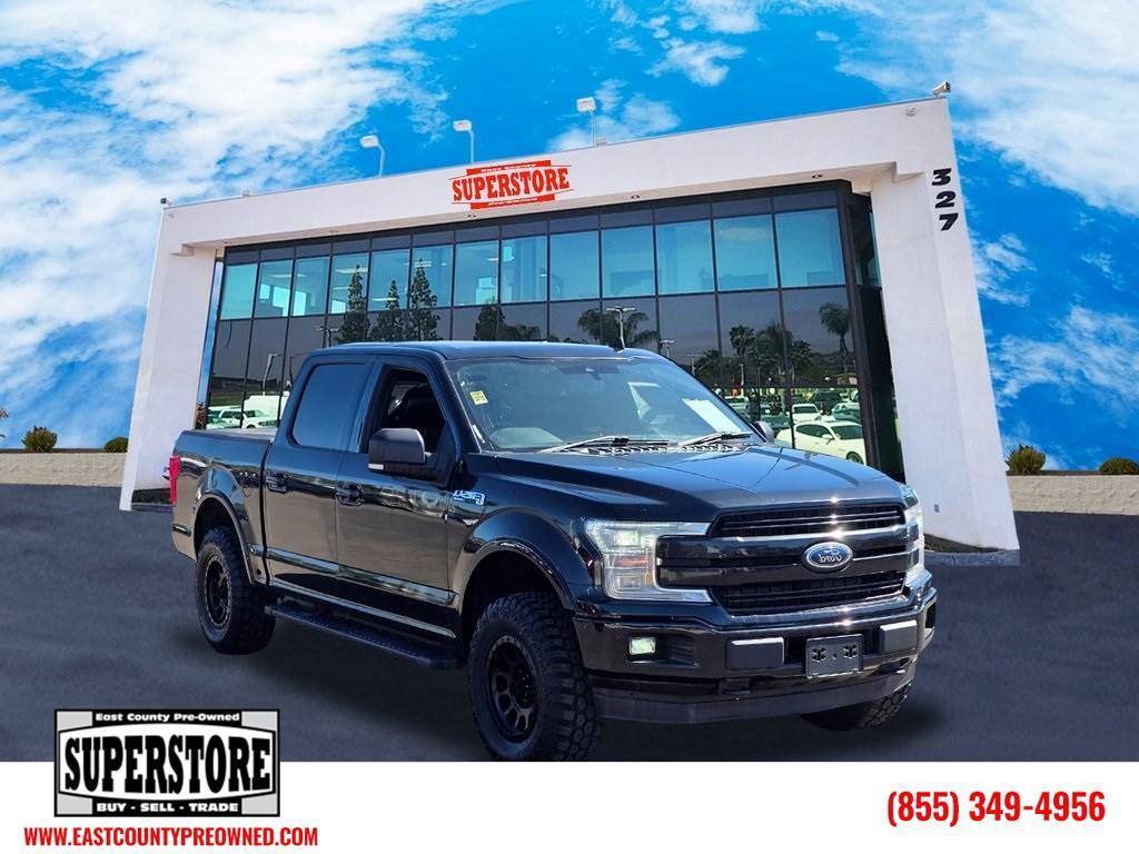 used 2020 Ford F-150 car, priced at $37,995