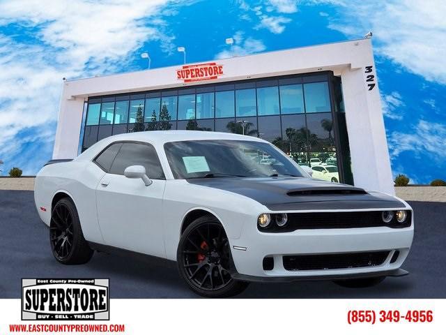 used 2017 Dodge Challenger car, priced at $26,888