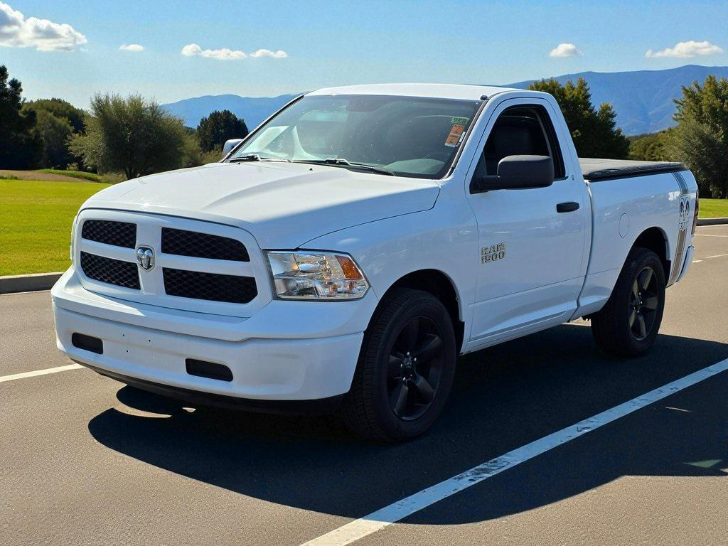 used 2018 Ram 1500 car, priced at $19,999