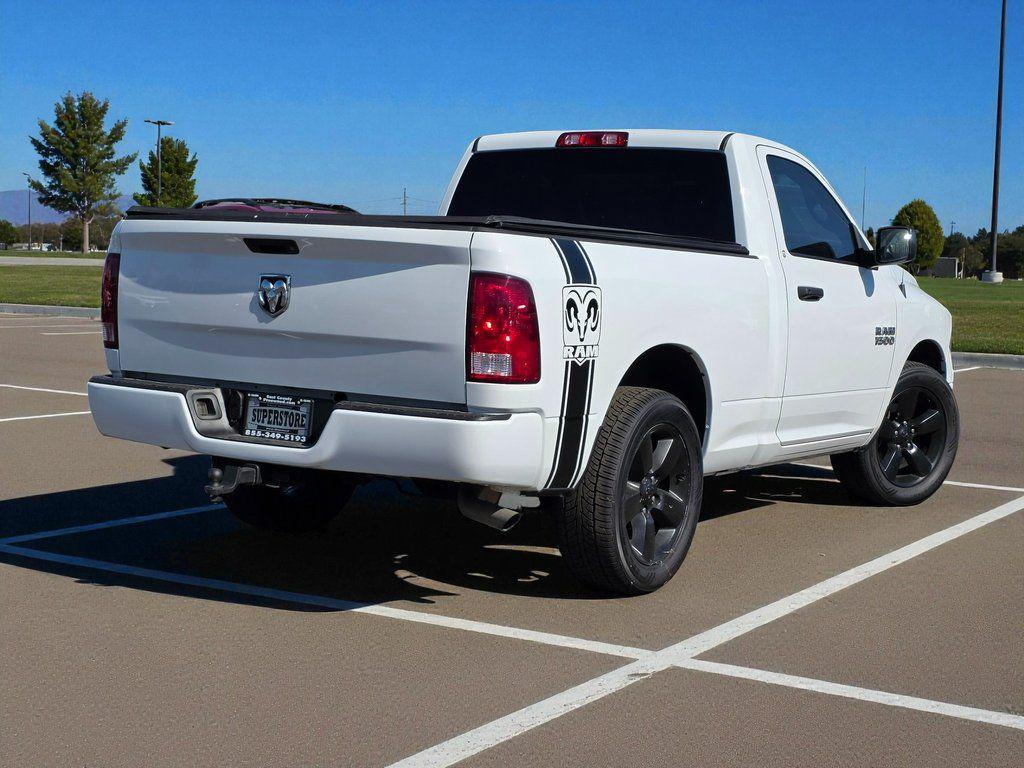 used 2018 Ram 1500 car, priced at $19,999