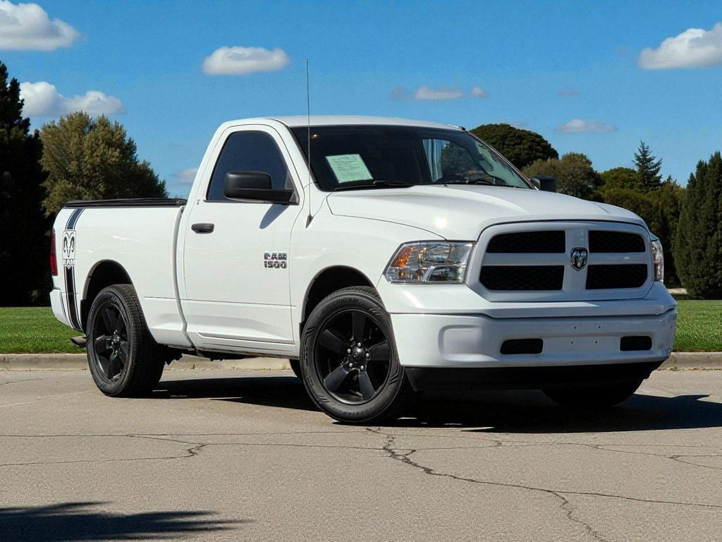 used 2018 Ram 1500 car, priced at $19,999