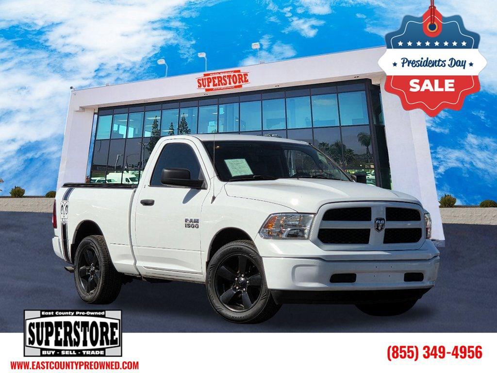 used 2018 Ram 1500 car, priced at $19,999