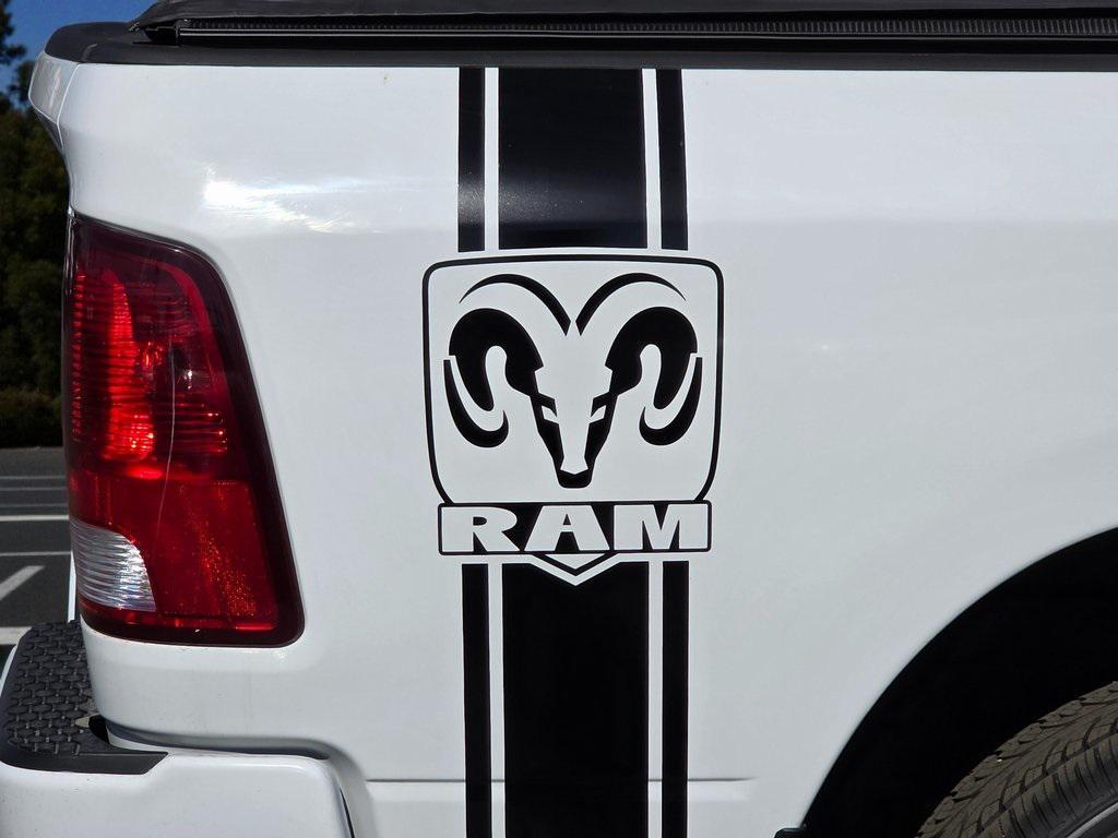 used 2018 Ram 1500 car, priced at $19,999