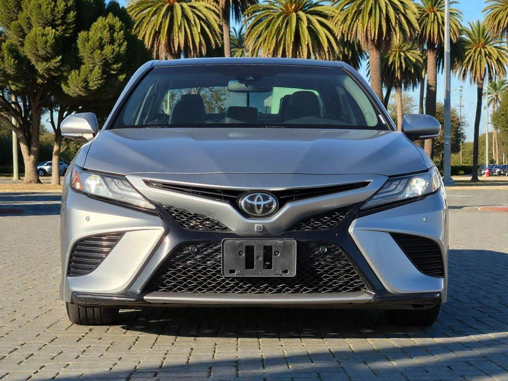 used 2018 Toyota Camry car, priced at $20,888