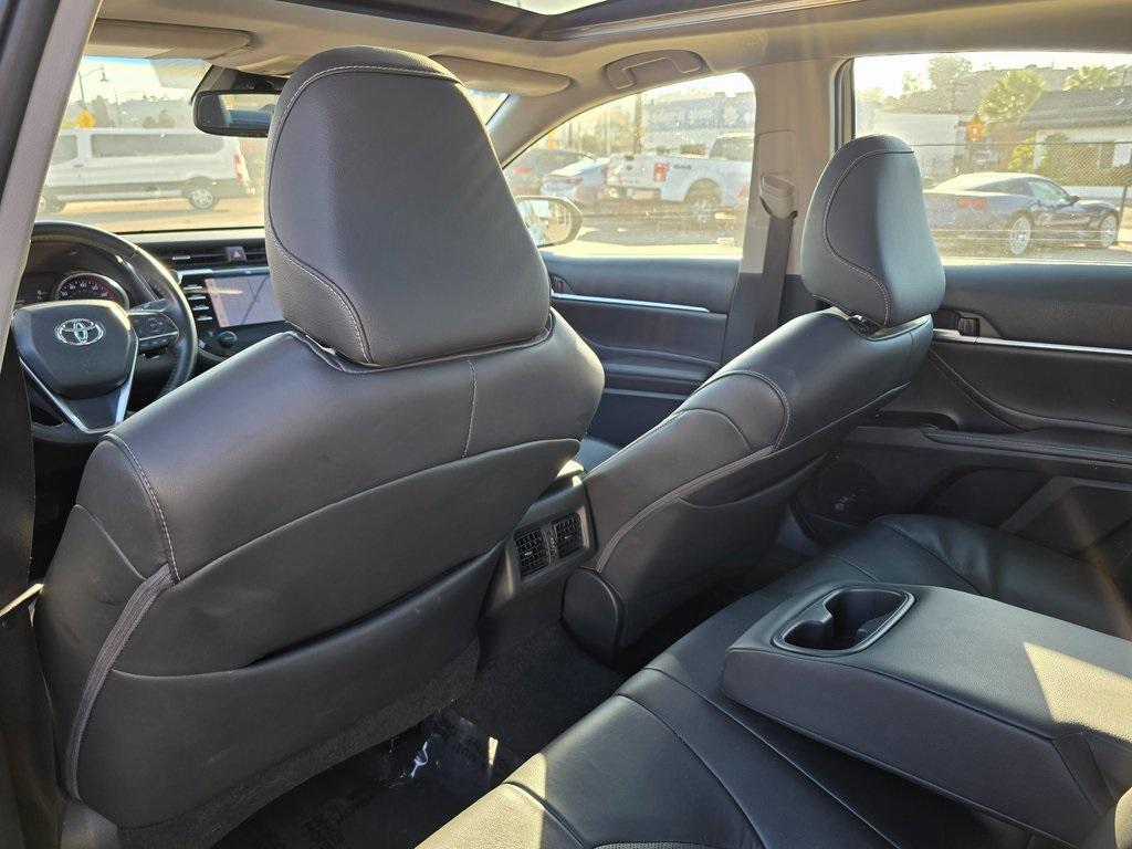 used 2018 Toyota Camry car, priced at $20,888