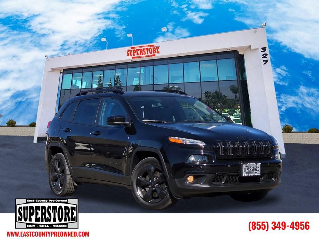 used 2018 Jeep Cherokee car, priced at $15,999