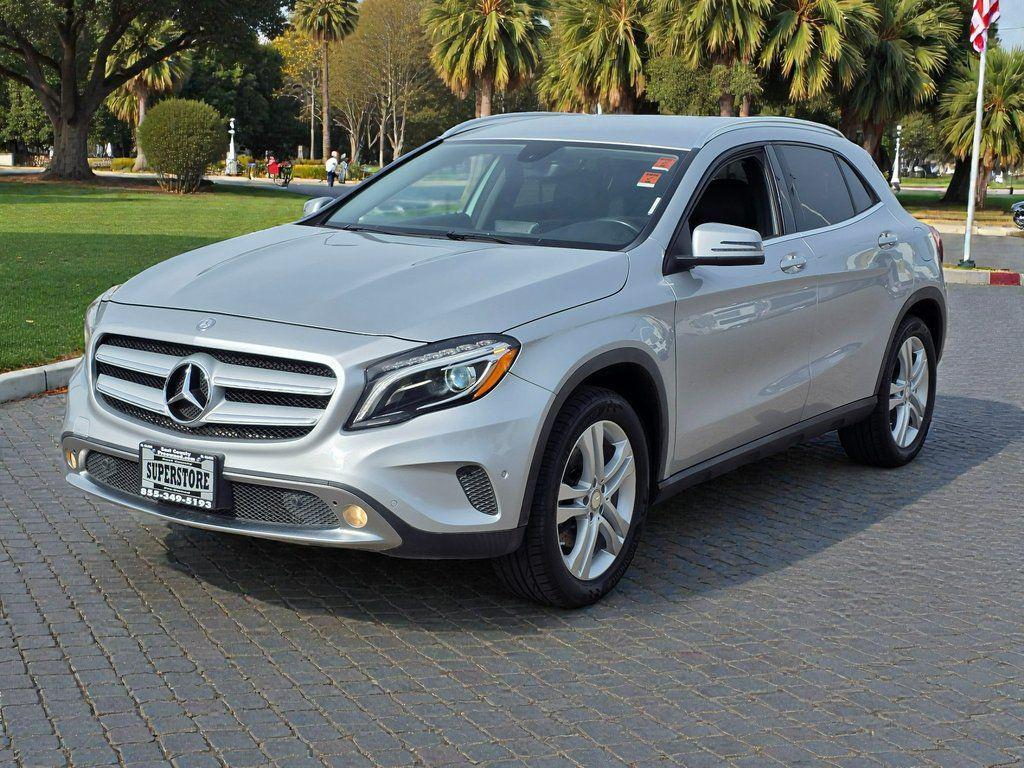 used 2015 Mercedes-Benz GLA-Class car, priced at $11,999