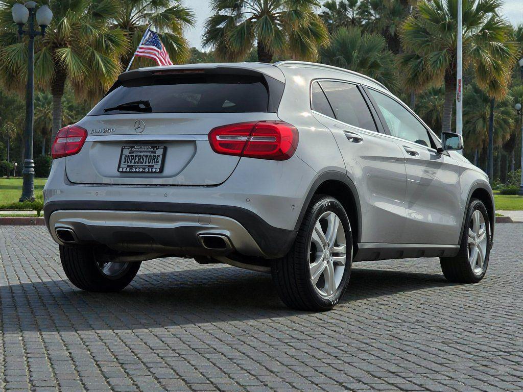 used 2015 Mercedes-Benz GLA-Class car, priced at $11,999