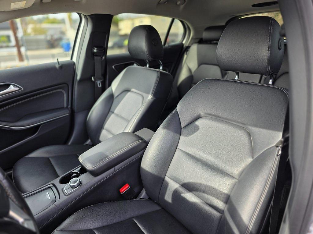 used 2015 Mercedes-Benz GLA-Class car, priced at $11,999