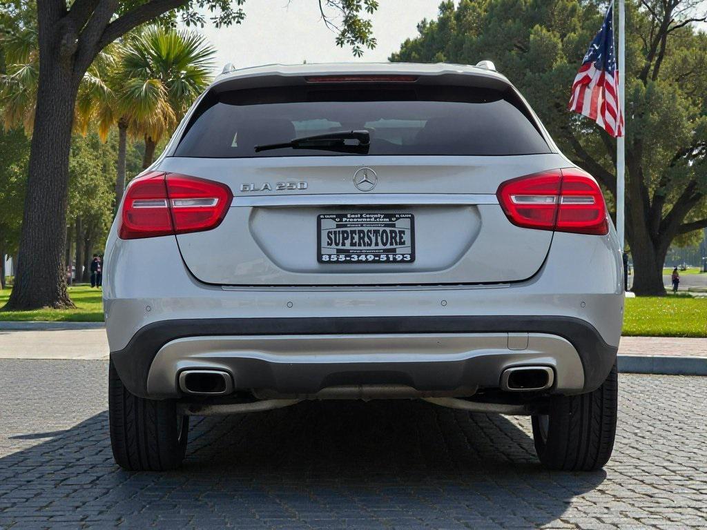 used 2015 Mercedes-Benz GLA-Class car, priced at $11,999