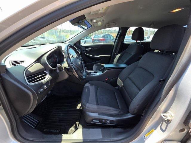 used 2021 Chevrolet Malibu car, priced at $17,995