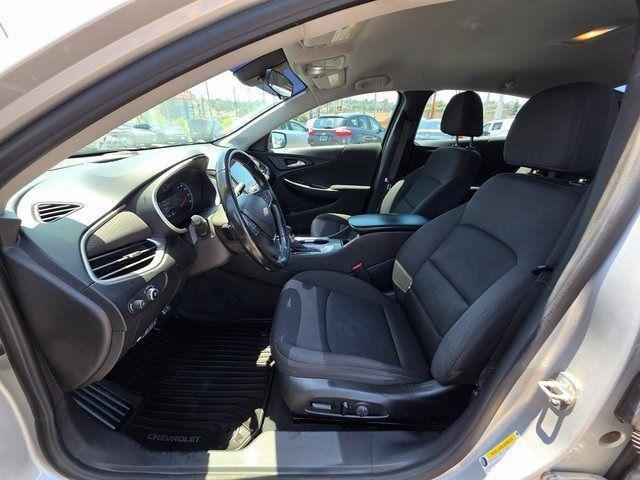 used 2021 Chevrolet Malibu car, priced at $17,995