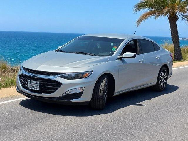 used 2021 Chevrolet Malibu car, priced at $17,995