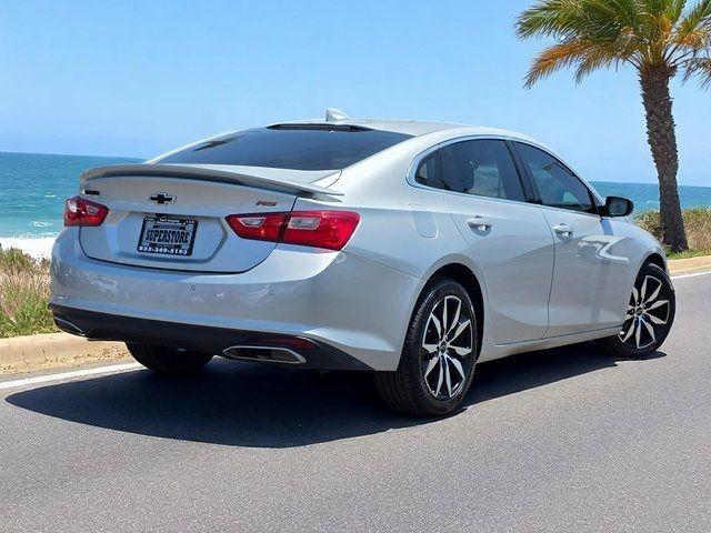 used 2021 Chevrolet Malibu car, priced at $17,995