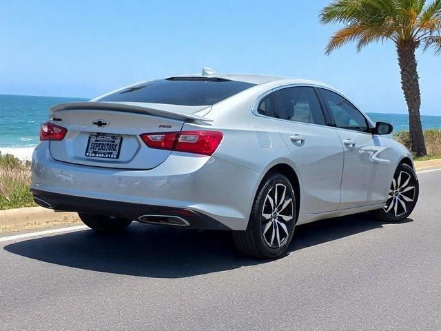 used 2021 Chevrolet Malibu car, priced at $17,995