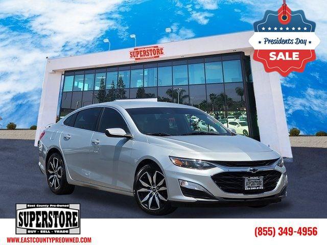 used 2021 Chevrolet Malibu car, priced at $17,995