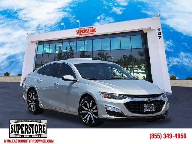 used 2021 Chevrolet Malibu car, priced at $17,995
