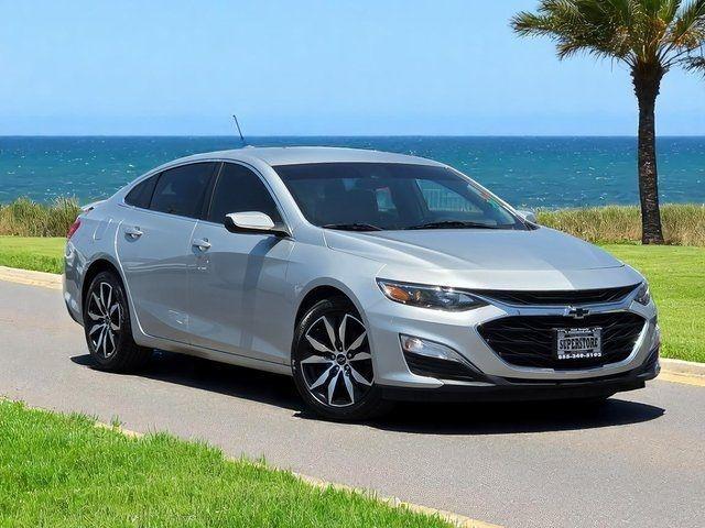used 2021 Chevrolet Malibu car, priced at $17,995