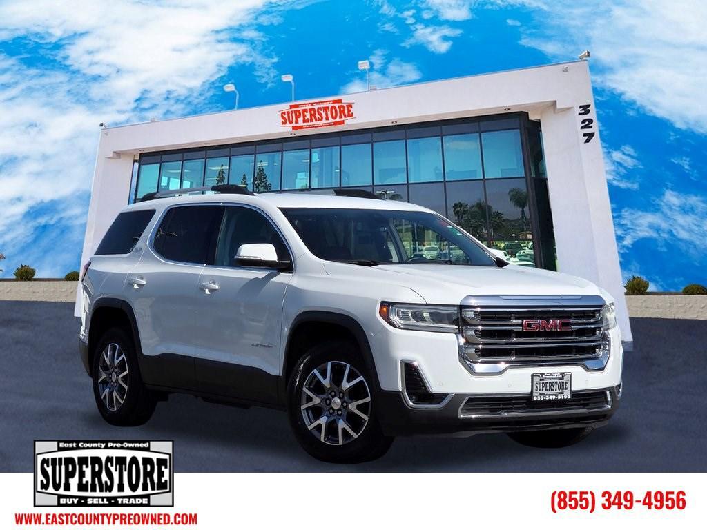 used 2023 GMC Acadia car, priced at $24,999