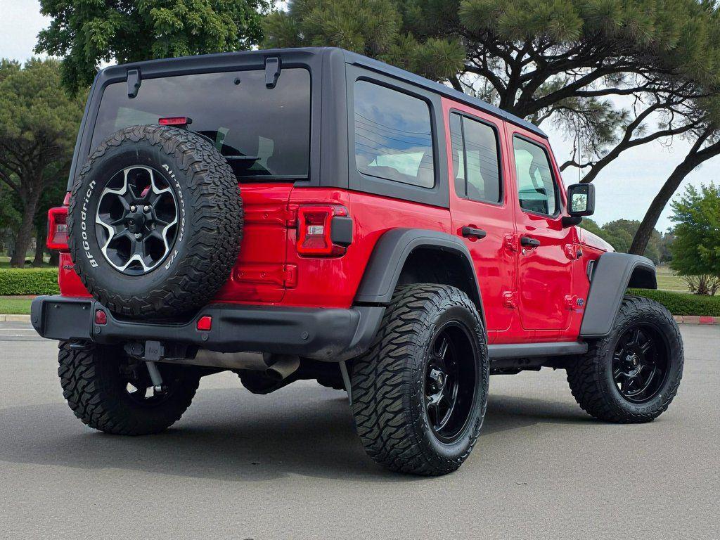 used 2021 Jeep Wrangler Unlimited 4xe car, priced at $29,999