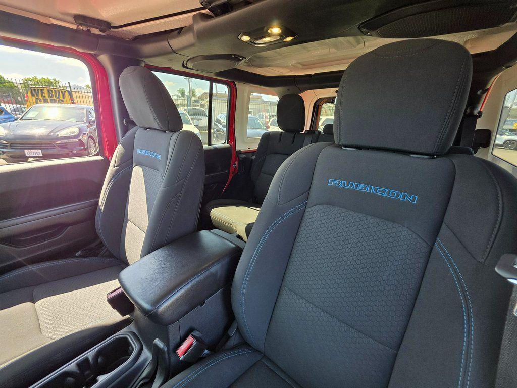 used 2021 Jeep Wrangler Unlimited 4xe car, priced at $29,999