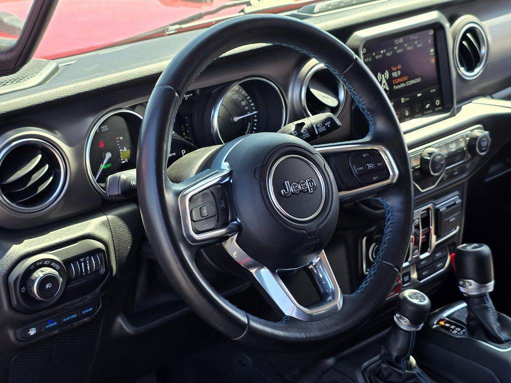 used 2021 Jeep Wrangler Unlimited 4xe car, priced at $29,999