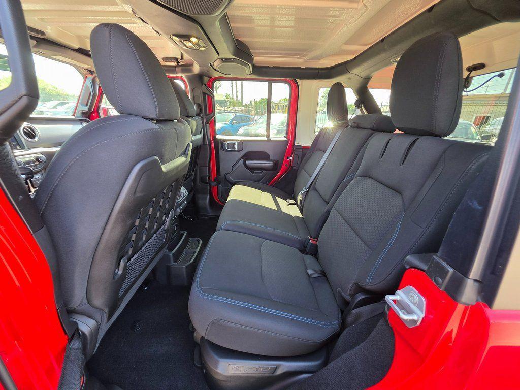 used 2021 Jeep Wrangler Unlimited 4xe car, priced at $29,999