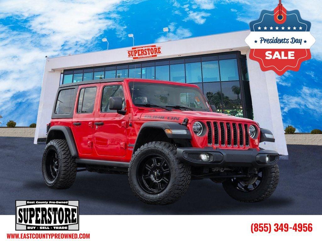 used 2021 Jeep Wrangler Unlimited 4xe car, priced at $29,999