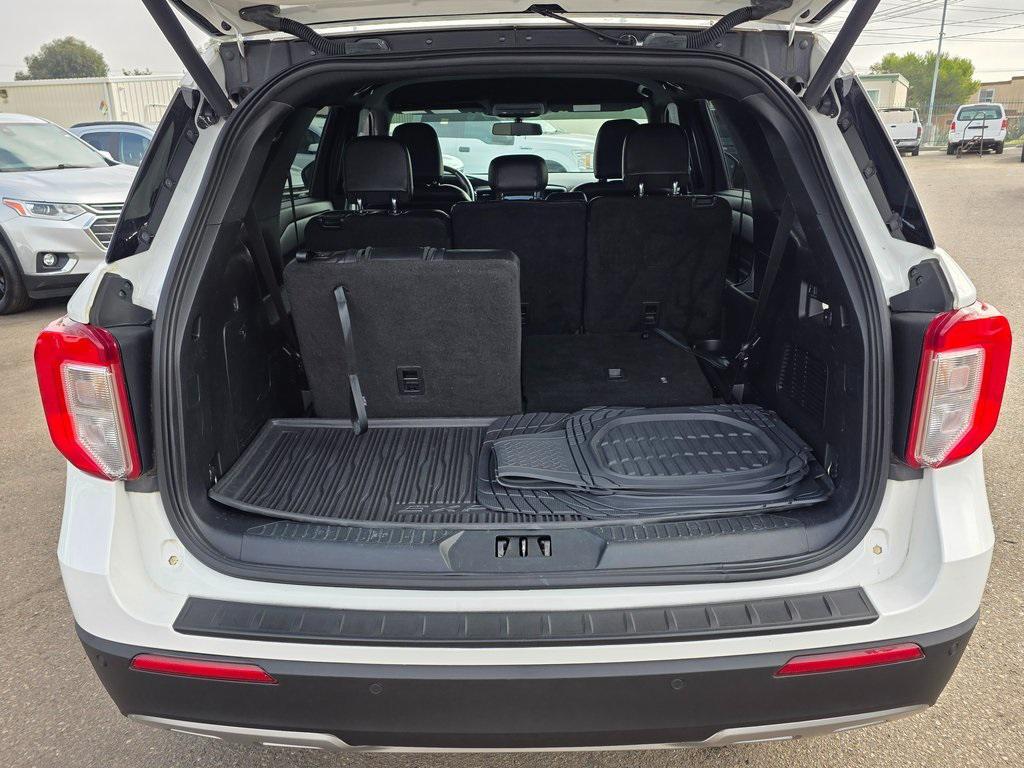 used 2020 Ford Explorer car, priced at $25,888