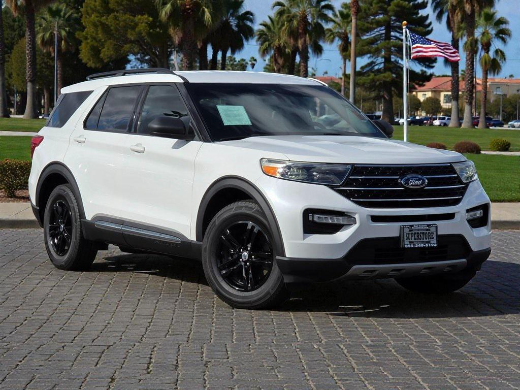 used 2020 Ford Explorer car, priced at $25,888