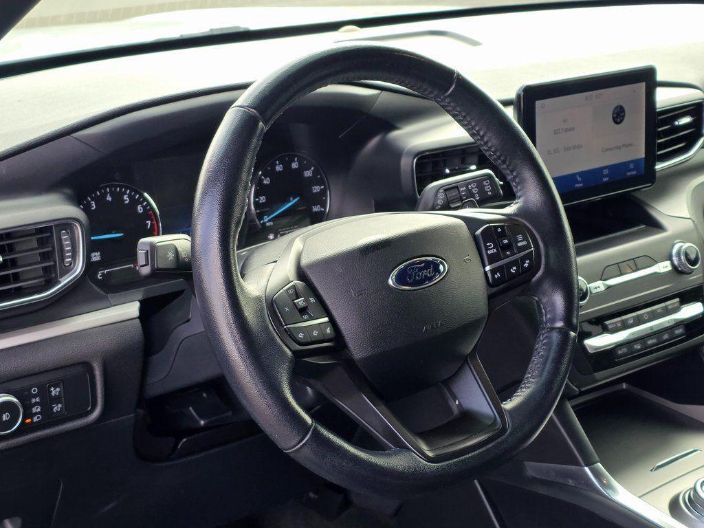 used 2020 Ford Explorer car, priced at $25,888