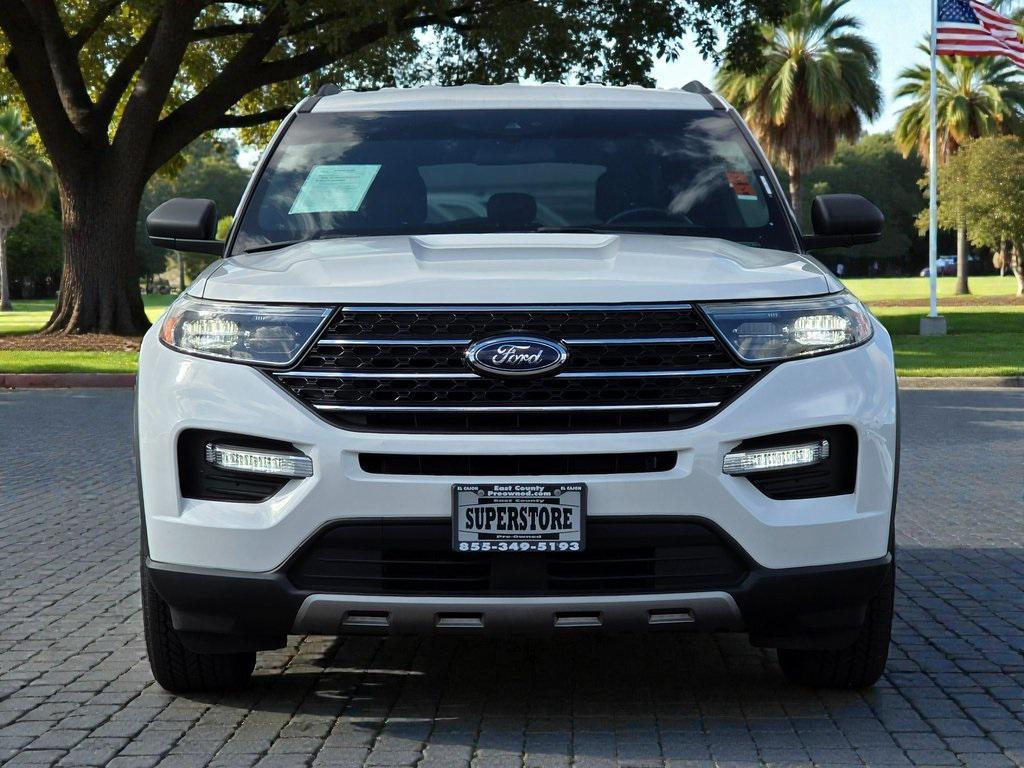 used 2020 Ford Explorer car, priced at $25,888