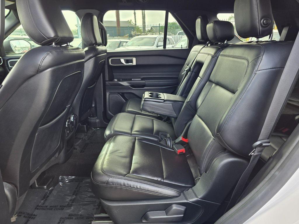 used 2020 Ford Explorer car, priced at $25,888