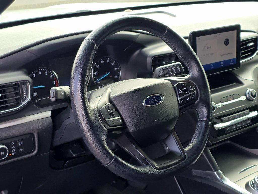 used 2020 Ford Explorer car, priced at $25,888
