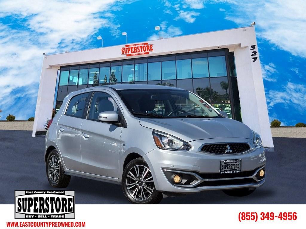 used 2017 Mitsubishi Mirage car, priced at $10,995
