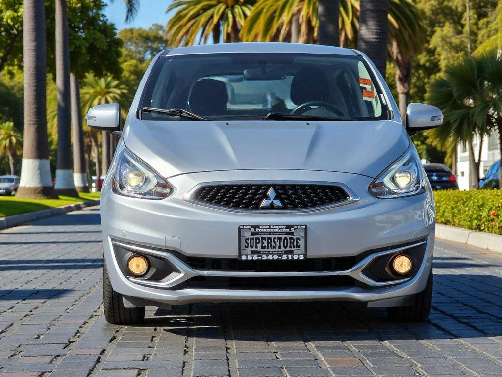 used 2017 Mitsubishi Mirage car, priced at $10,995