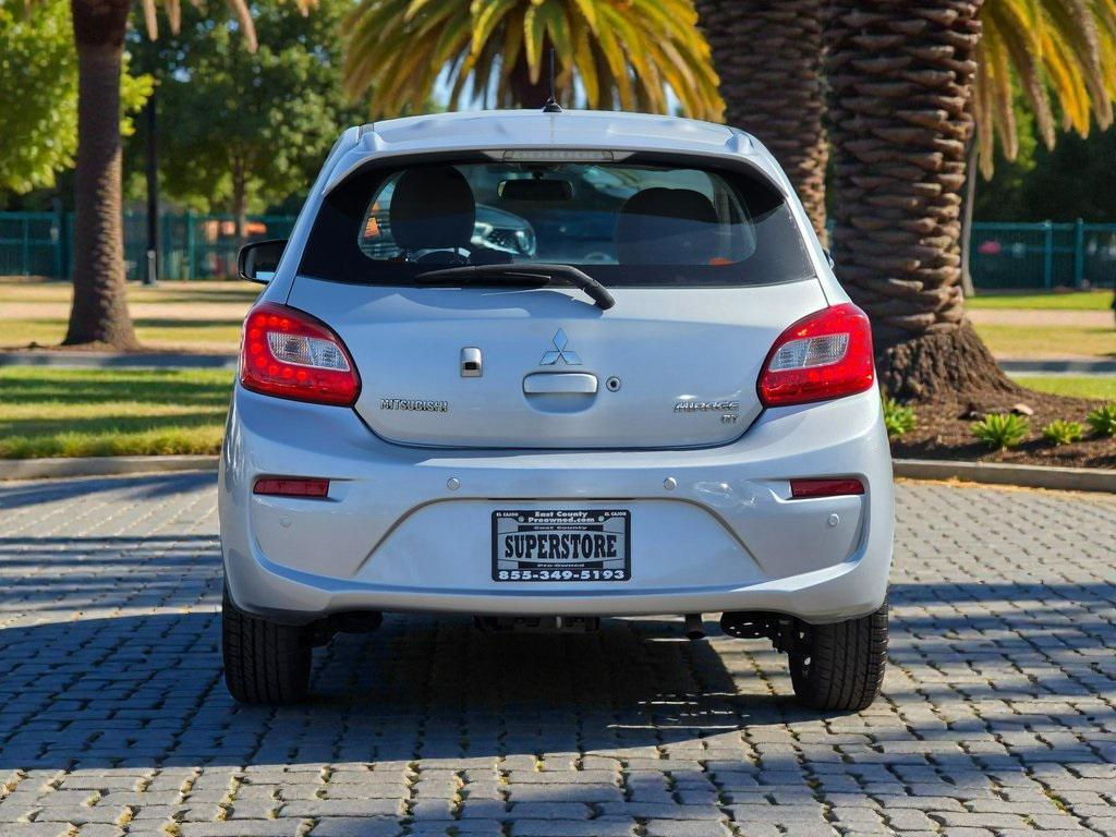 used 2017 Mitsubishi Mirage car, priced at $10,995