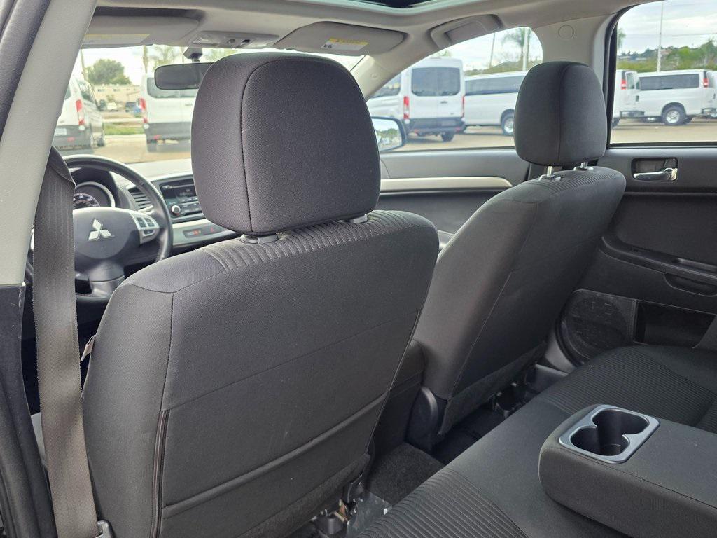 used 2014 Mitsubishi Lancer Sportback car, priced at $10,995